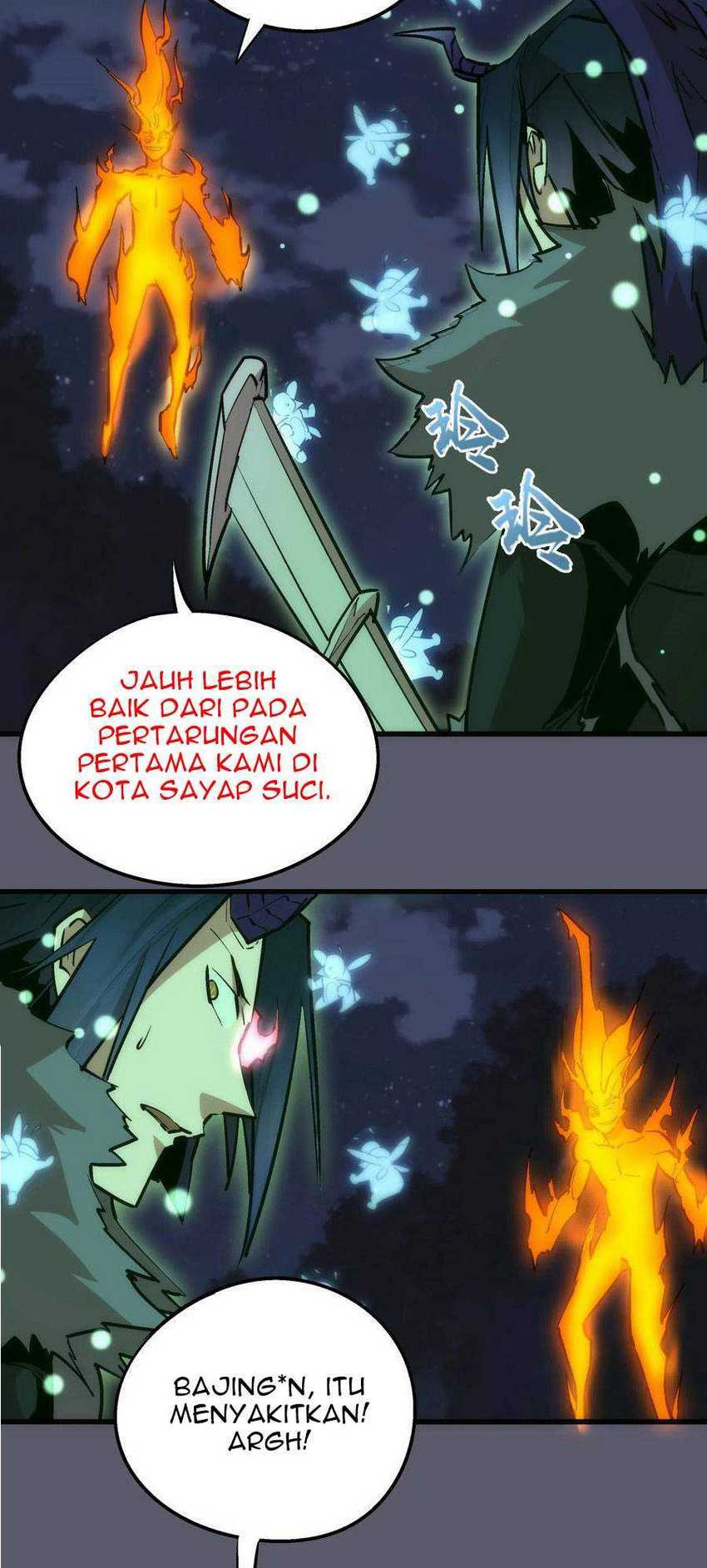 I’m Not The Overlord Chapter 57 Gambar 9