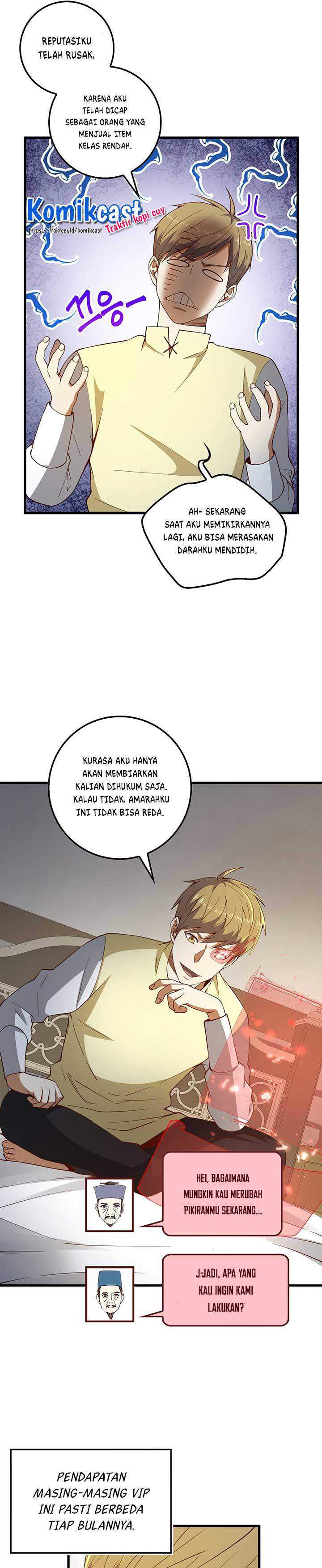 The Lord’s Coins Aren’t Decreasing?! Chapter 41 Gambar 22