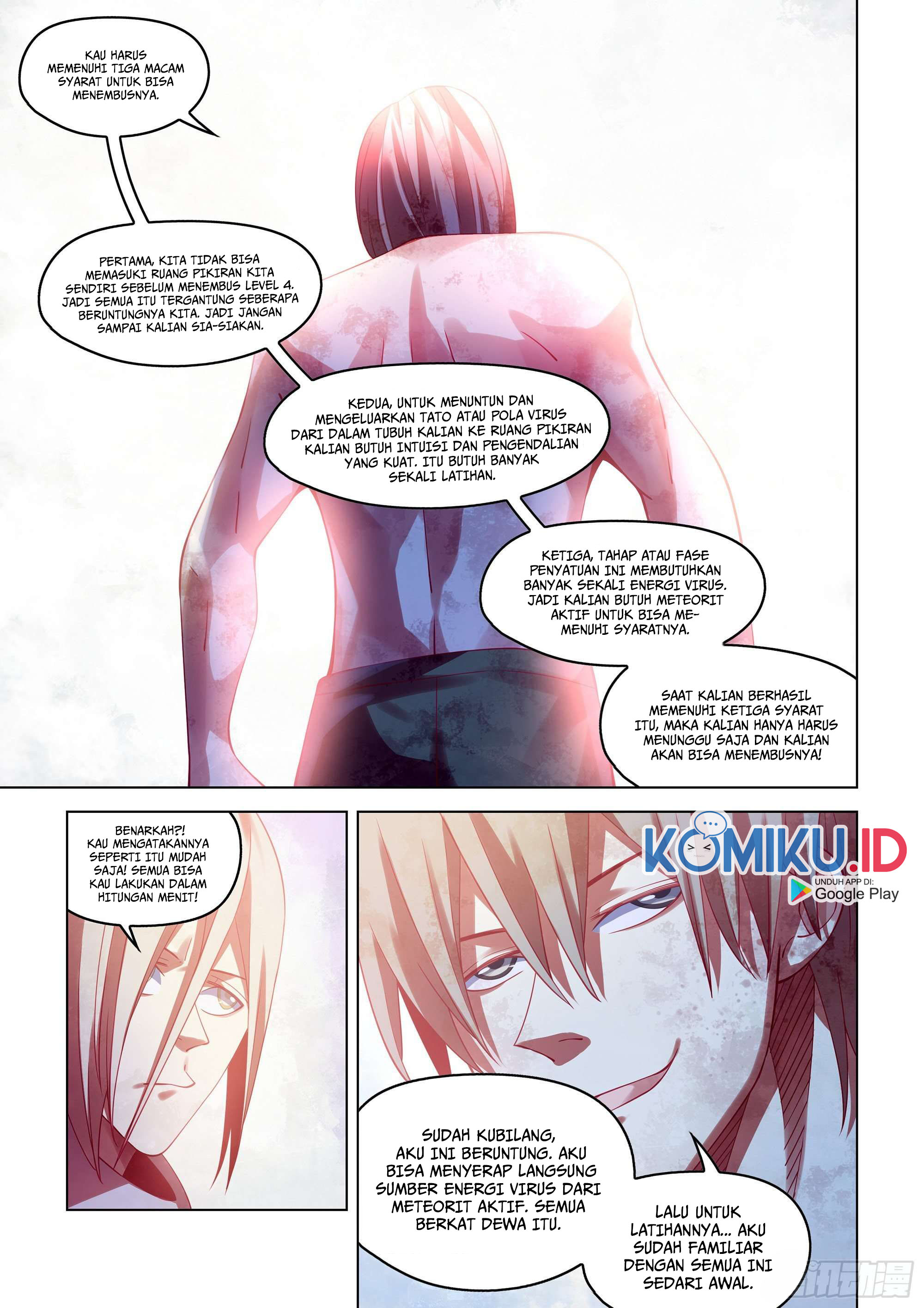 The Last Human Chapter 381 Gambar 9