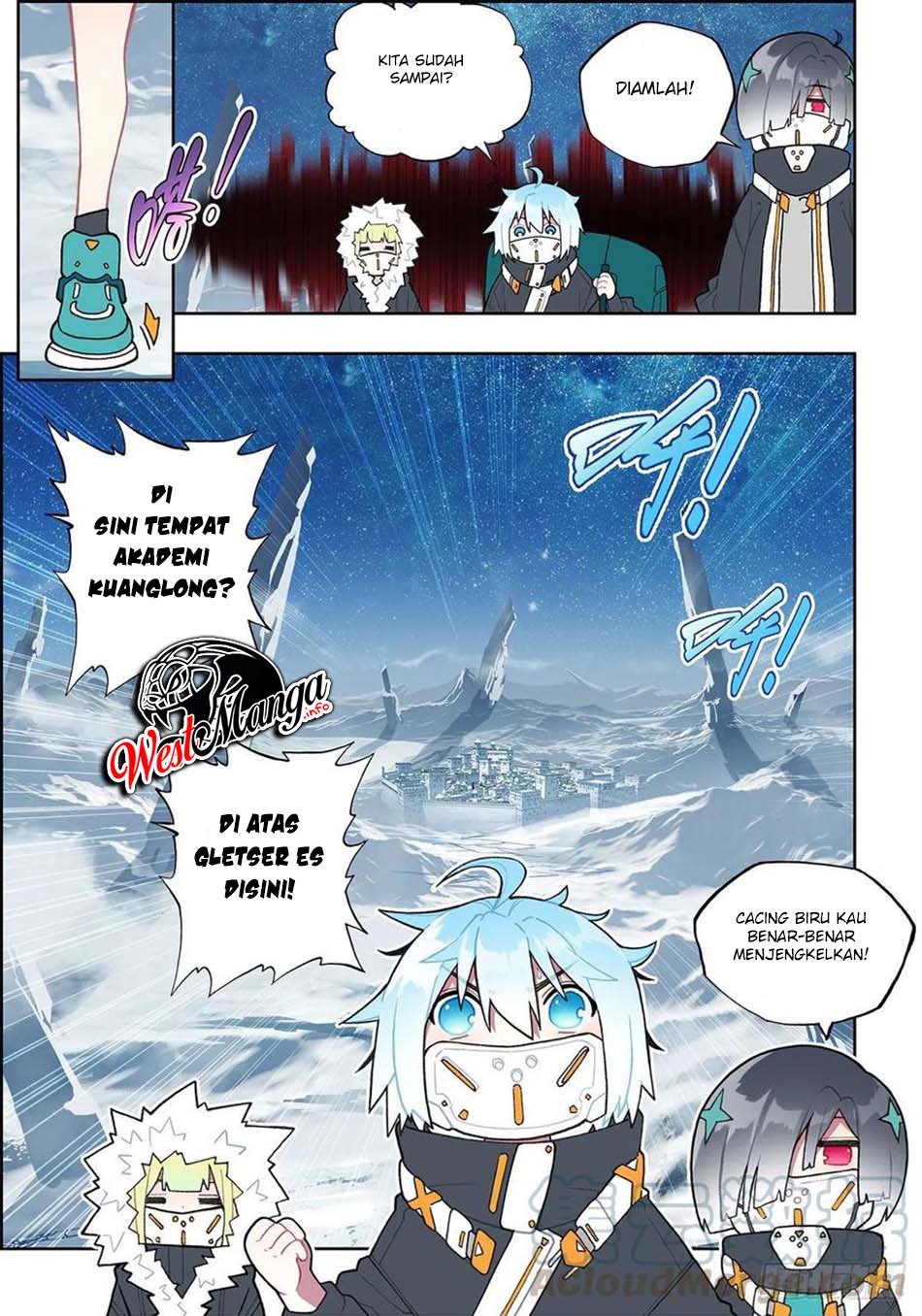 X Epoch of Dragon Chapter 108 Gambar 11