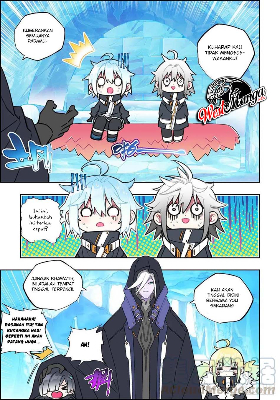 X Epoch of Dragon Chapter 108 Gambar 13