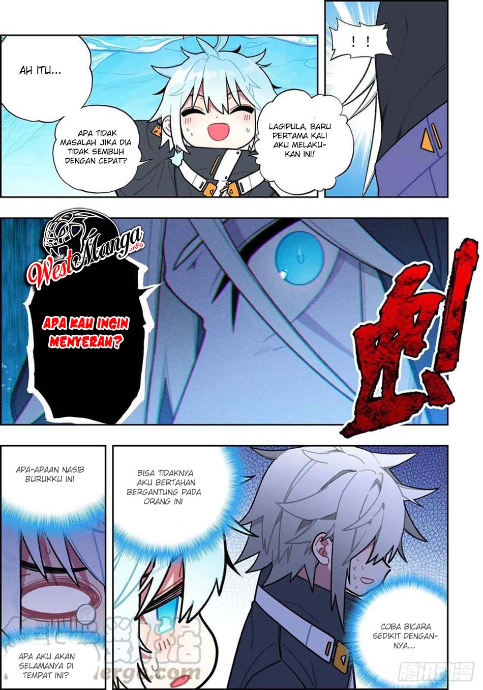 X Epoch of Dragon Chapter 108 Gambar 16