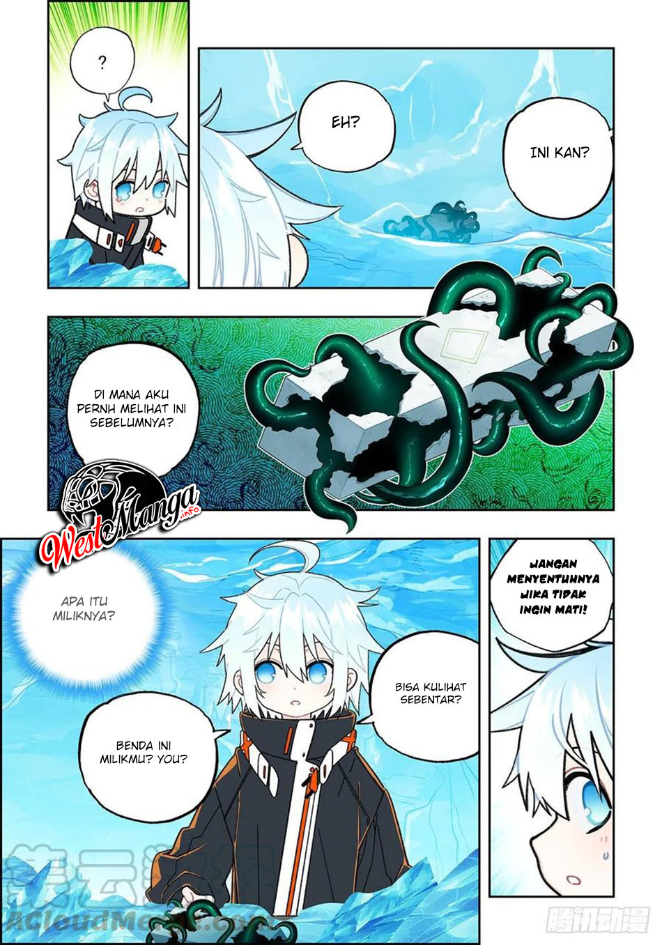 X Epoch of Dragon Chapter 108 Gambar 18