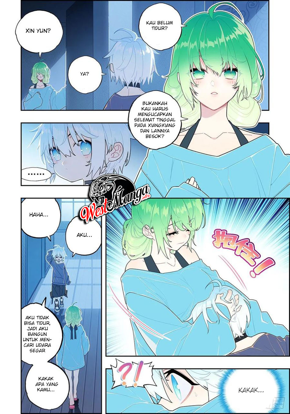 X Epoch of Dragon Chapter 108 Gambar 4