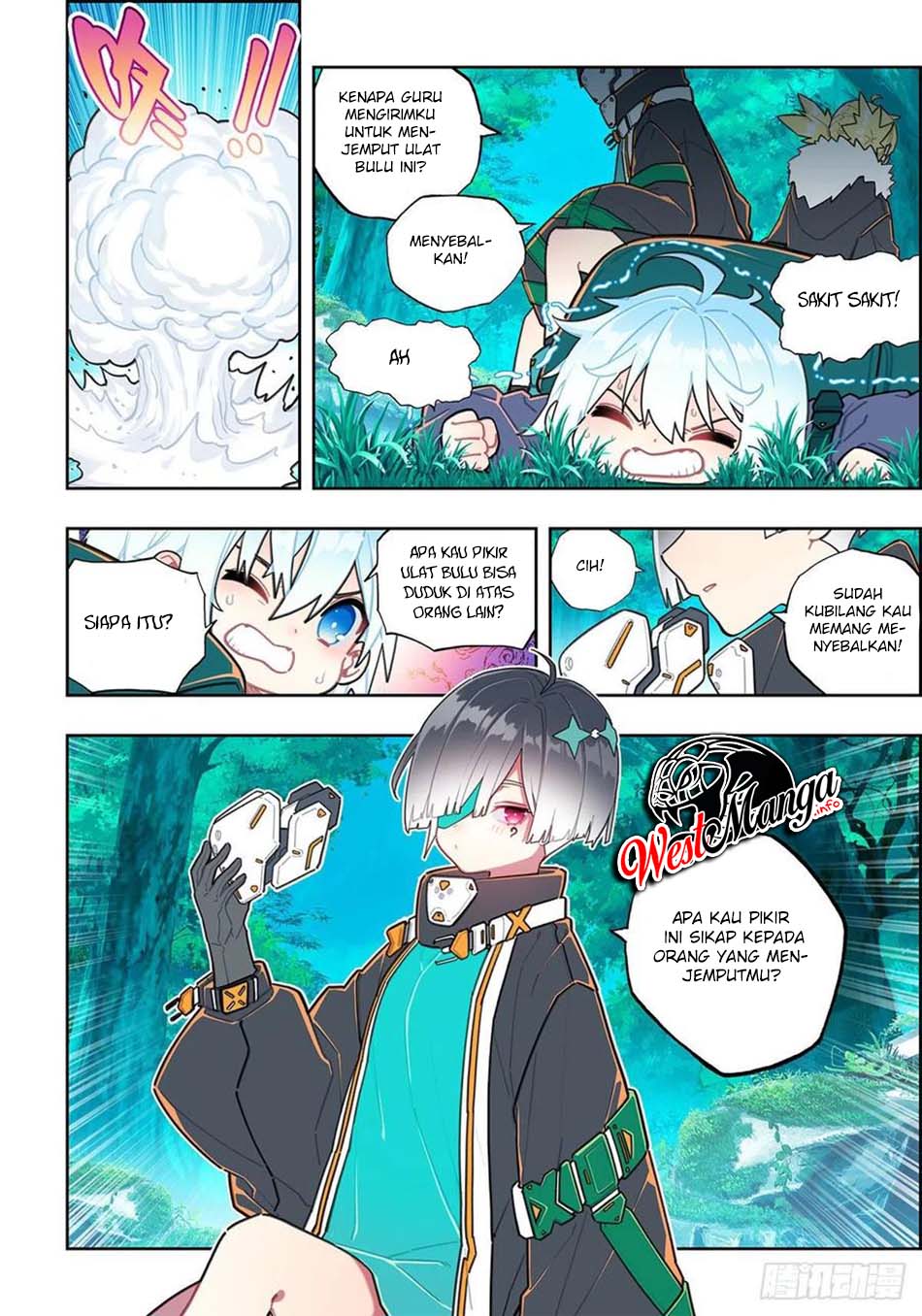 X Epoch of Dragon Chapter 108 Gambar 8