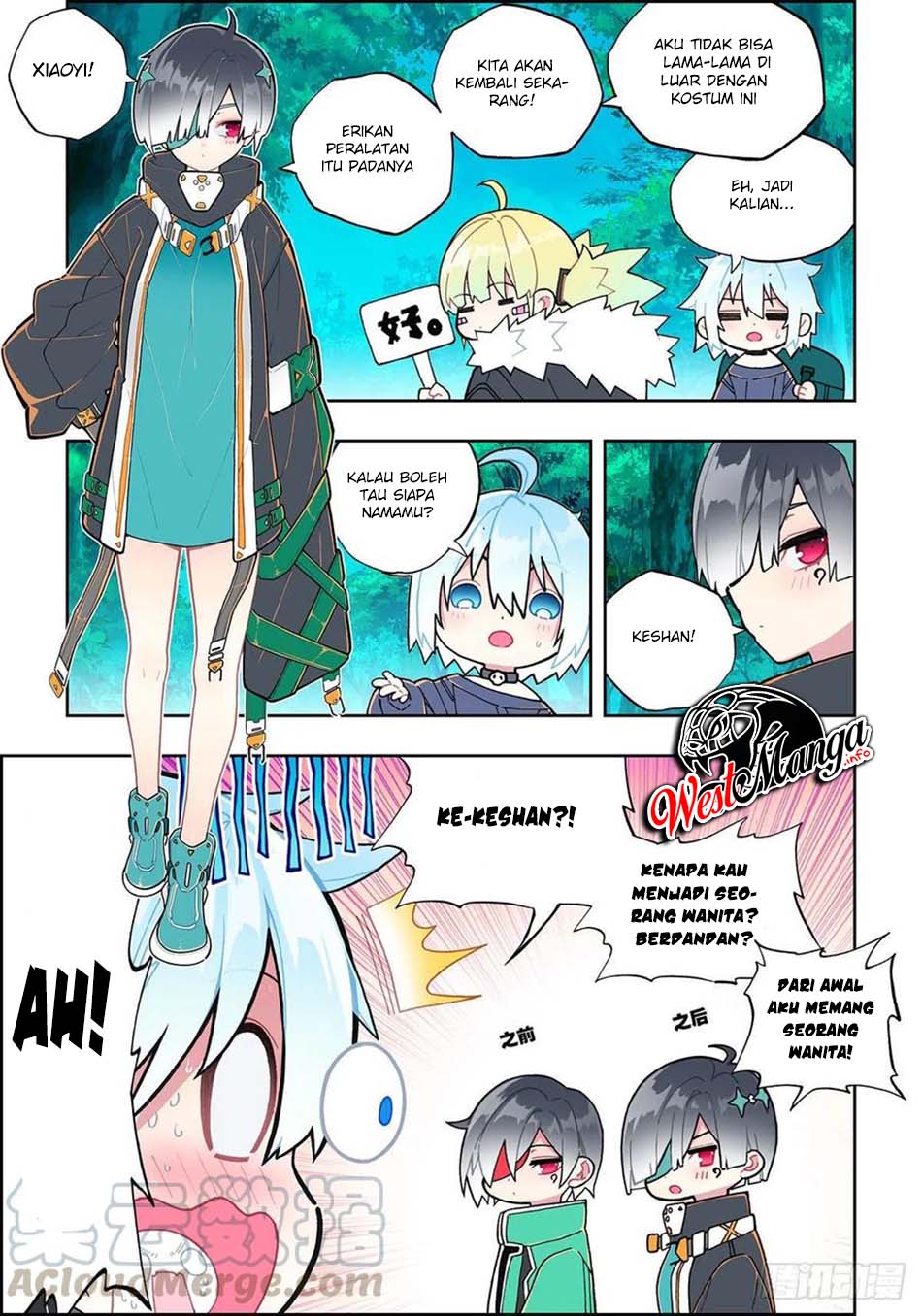 X Epoch of Dragon Chapter 108 Gambar 9