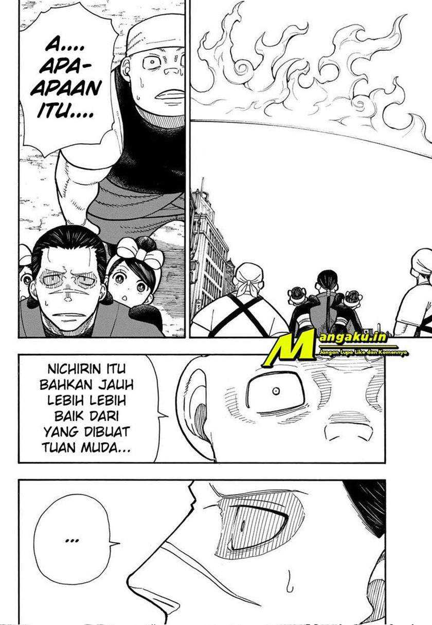 Fire Brigade of Flames Chapter 285 Gambar 11