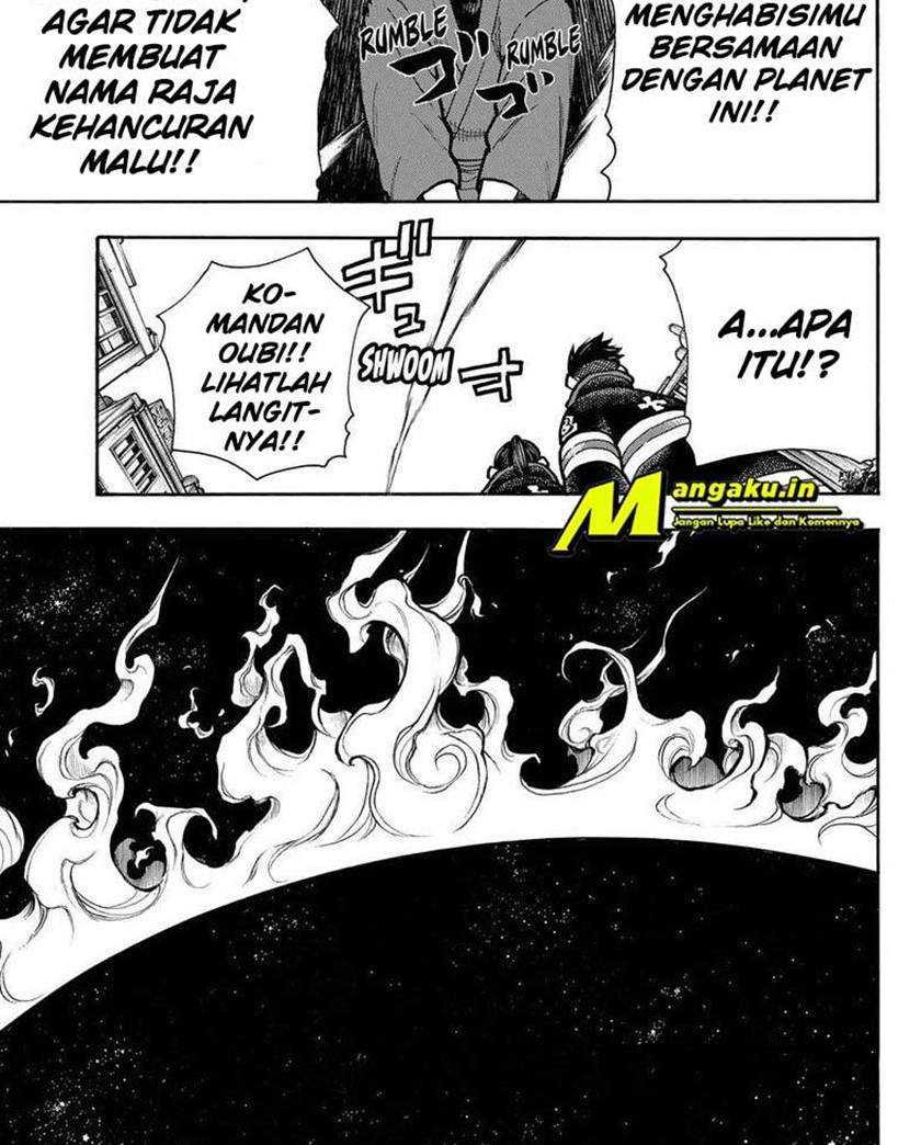 Fire Brigade of Flames Chapter 285 Gambar 9