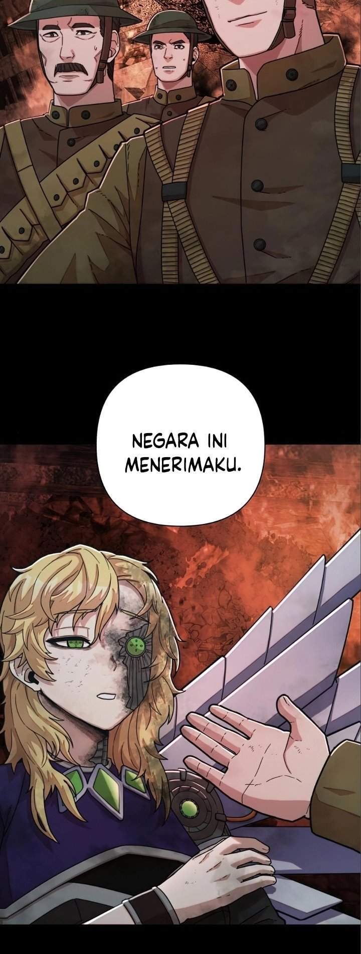 Hero Has Returned Chapter 23 Gambar 43