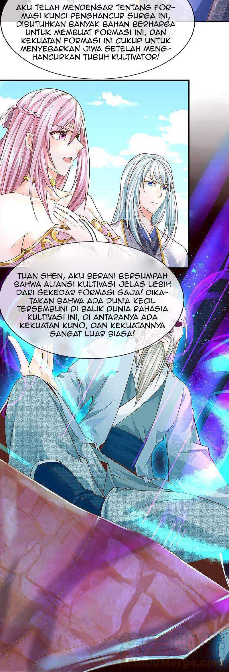 Immortal Daddy Xianzun Chapter 244 Gambar 16