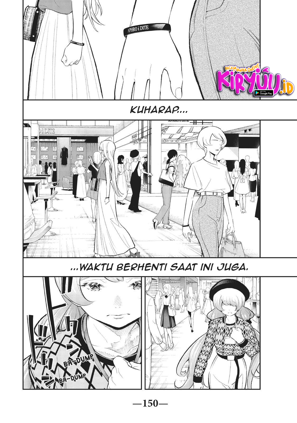 Runway de Waratte Chapter 146 Gambar 3