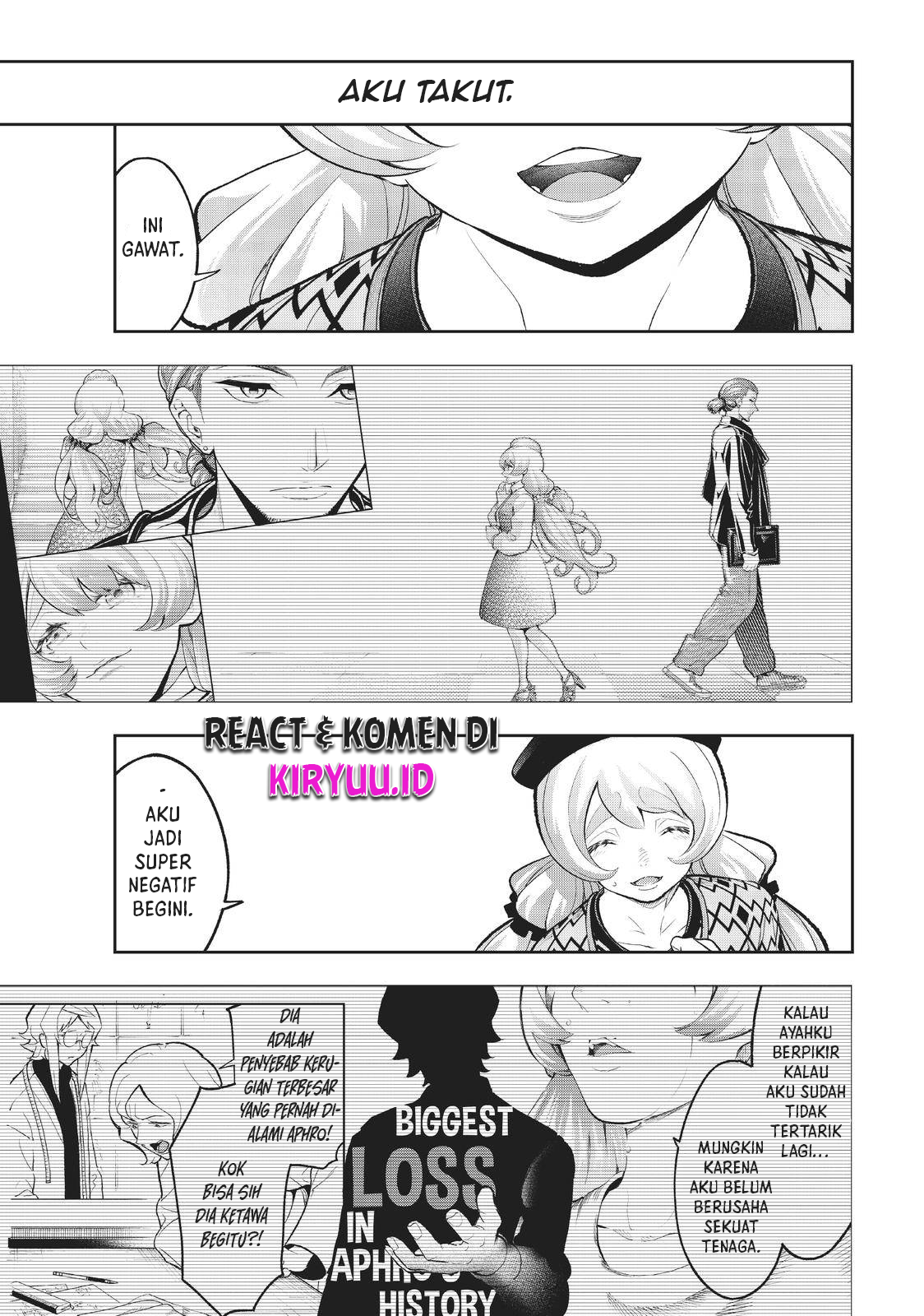 Runway de Waratte Chapter 146 Gambar 4