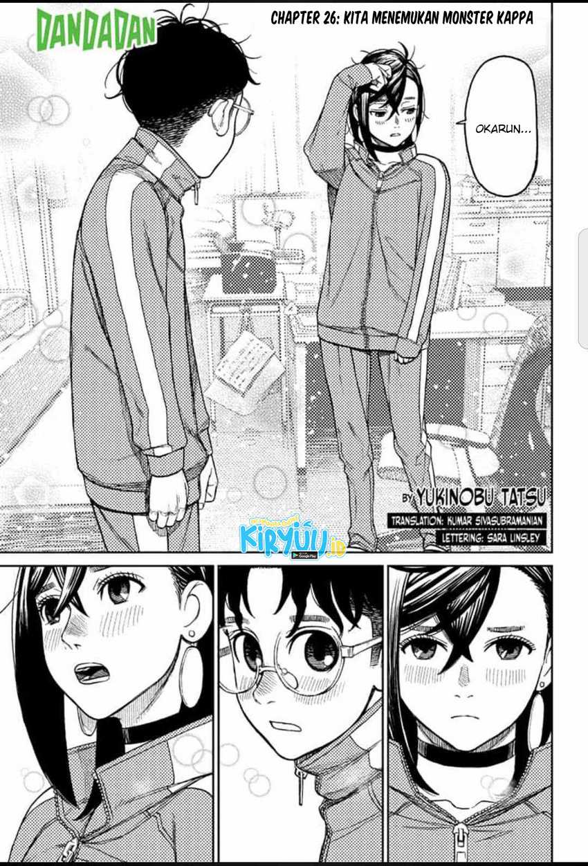 Baca Manga DANDADAN Chapter 26 Gambar 2