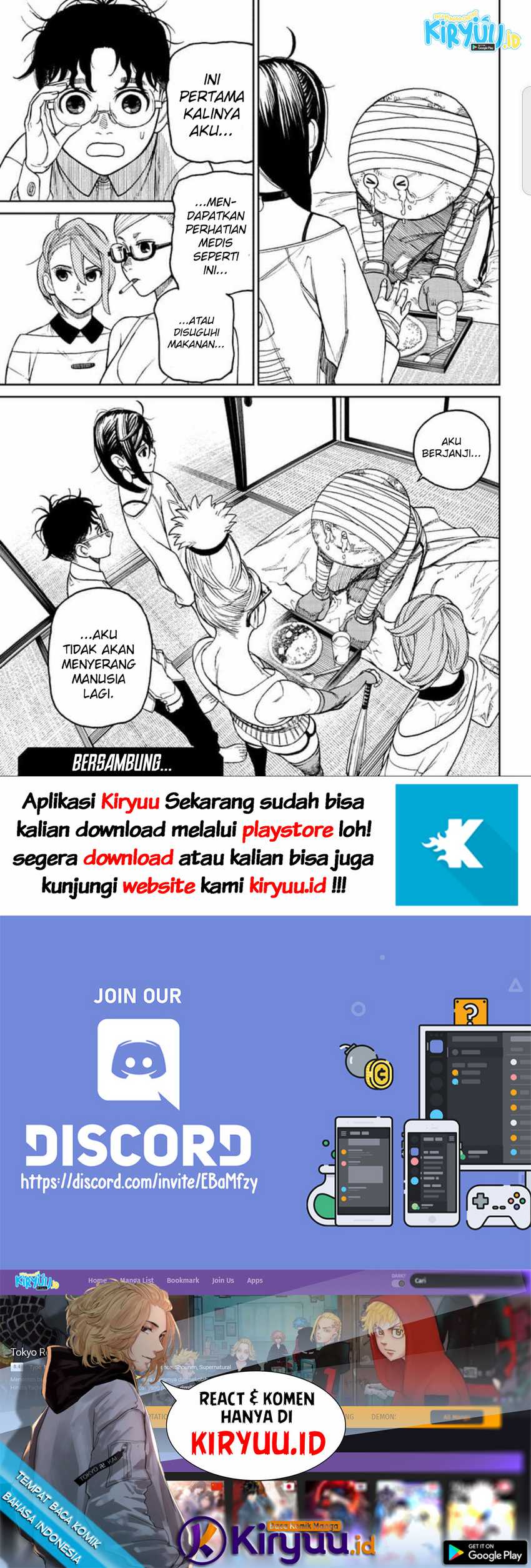 DANDADAN Chapter 26 Gambar 20