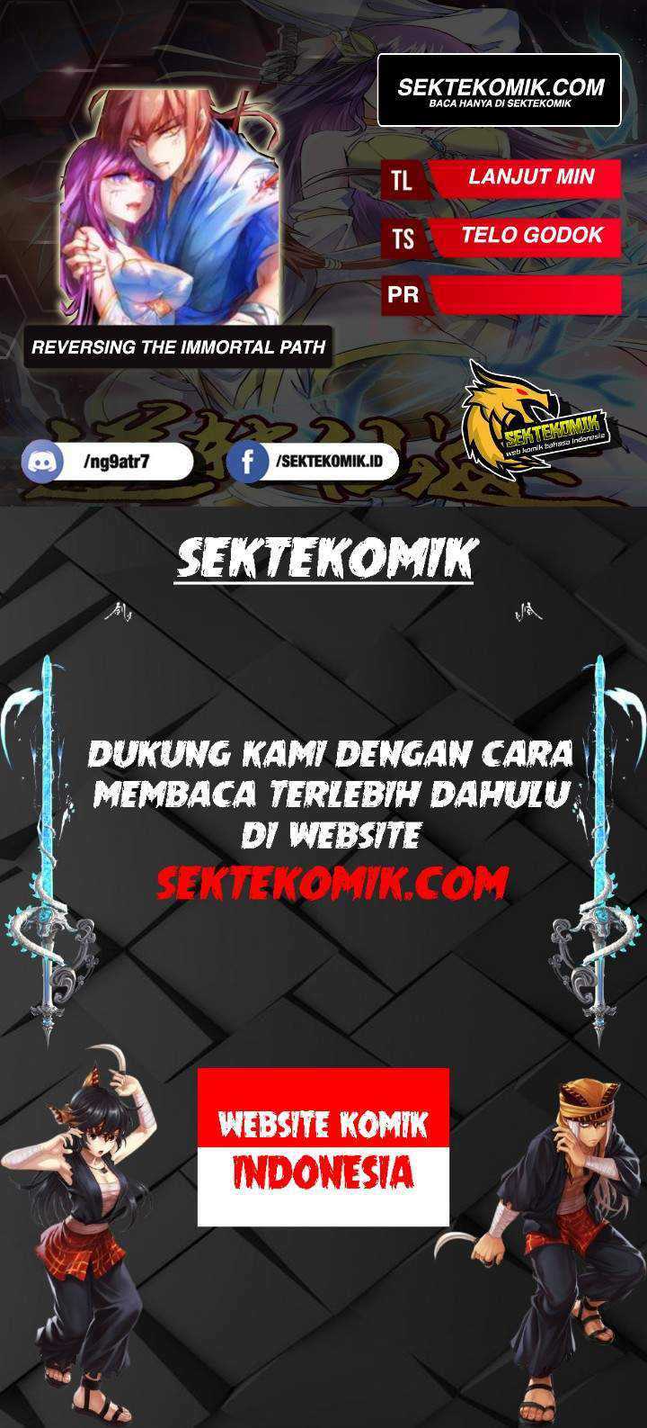 Baca Komik Reversing the Immortal Path Chapter 28 Gambar 1