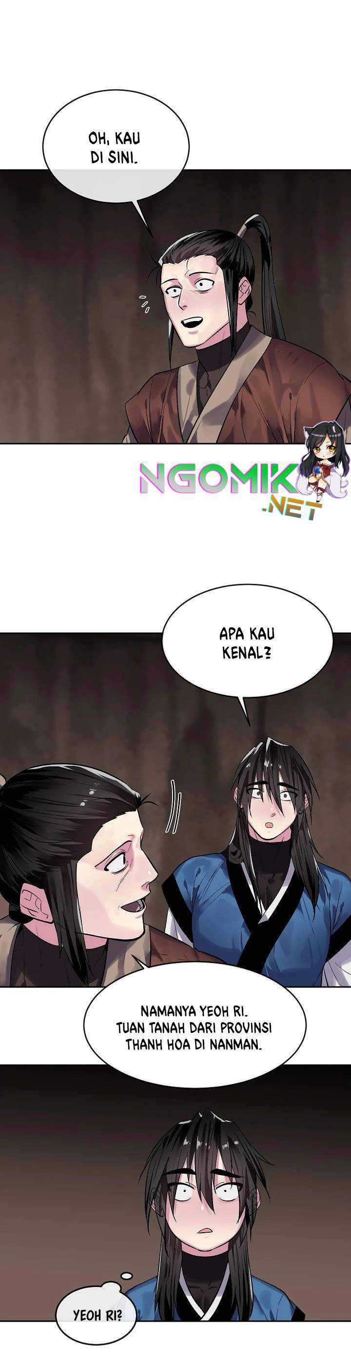 Halaman Komik