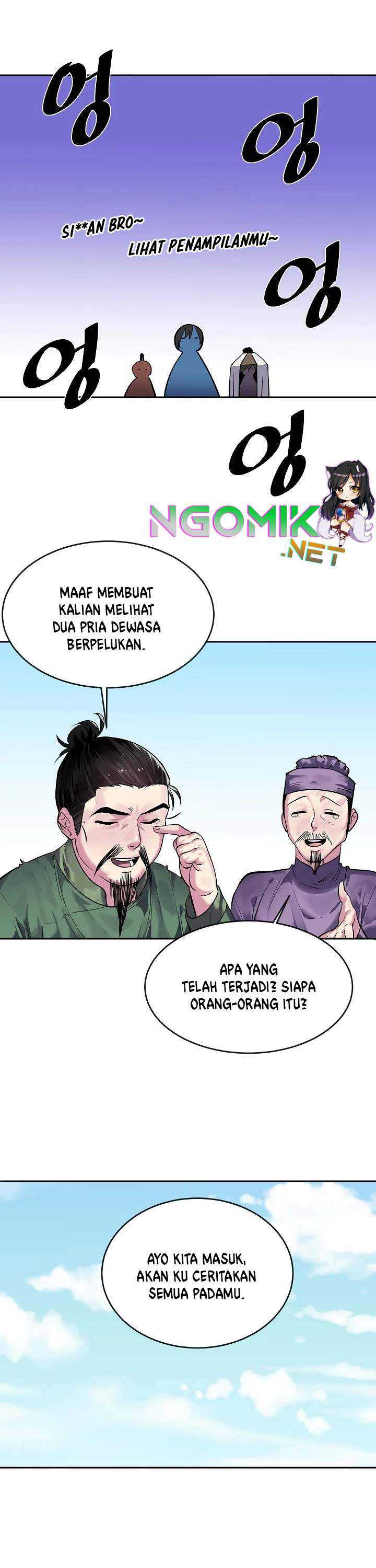 Halaman Komik