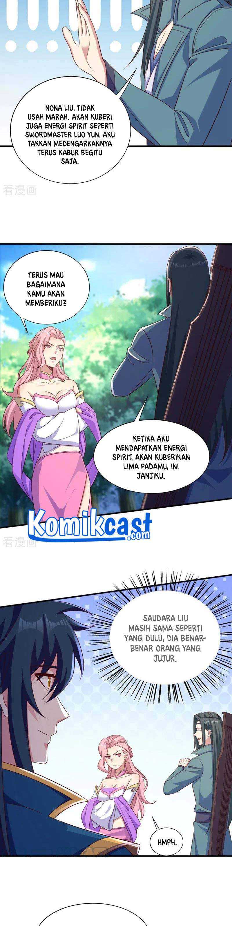 Spirit Sword Sovereign Chapter 447 Gambar 4