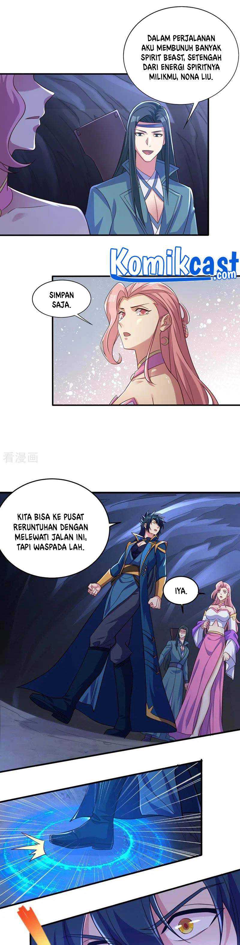 Spirit Sword Sovereign Chapter 447 Gambar 8