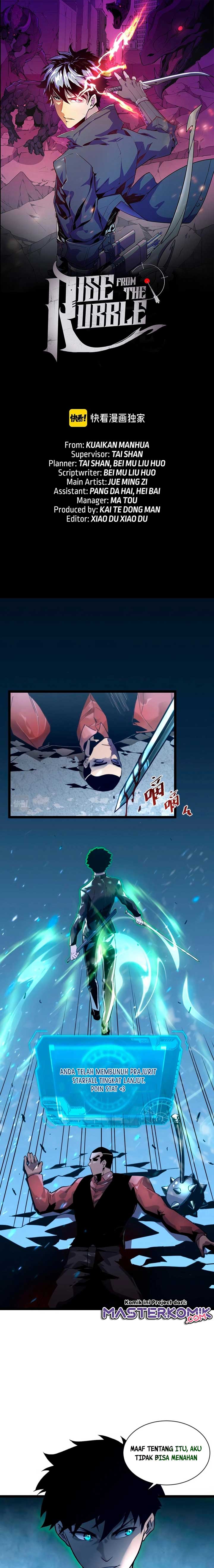 Baca Manhua Rise From The Rubble Chapter 37 Gambar 2