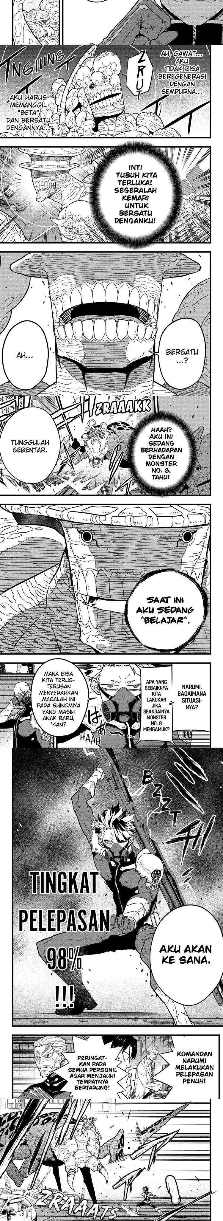 Baca Manga 8Kaijuu Chapter 47 Gambar 2