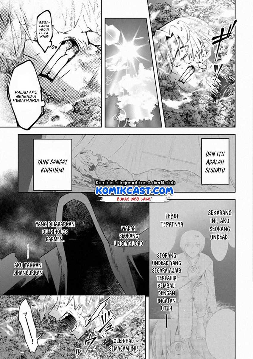 The Undead Lord of the Palace of Darkness Chapter 12 – END Gambar 11