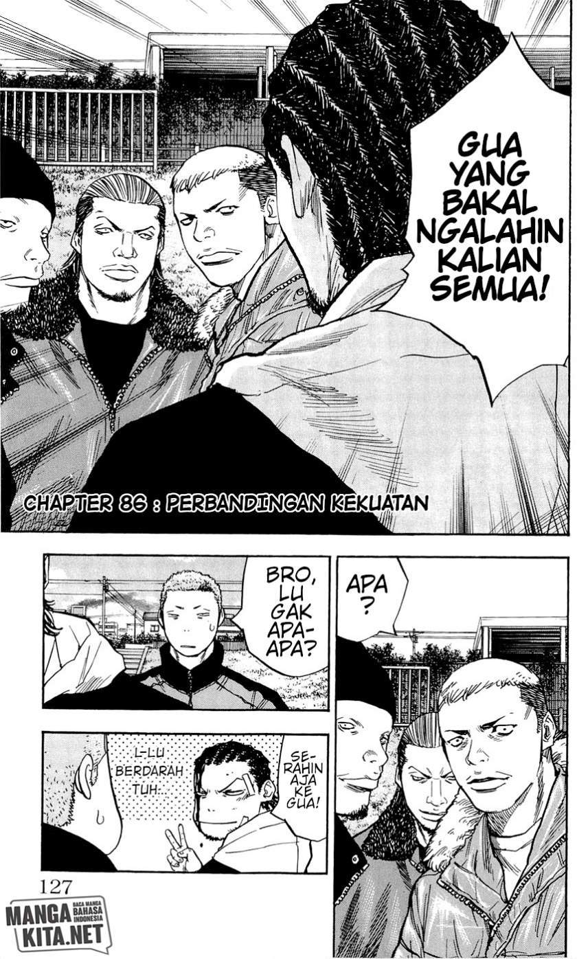 Baca Manga Clover Chapter 86 Gambar 2