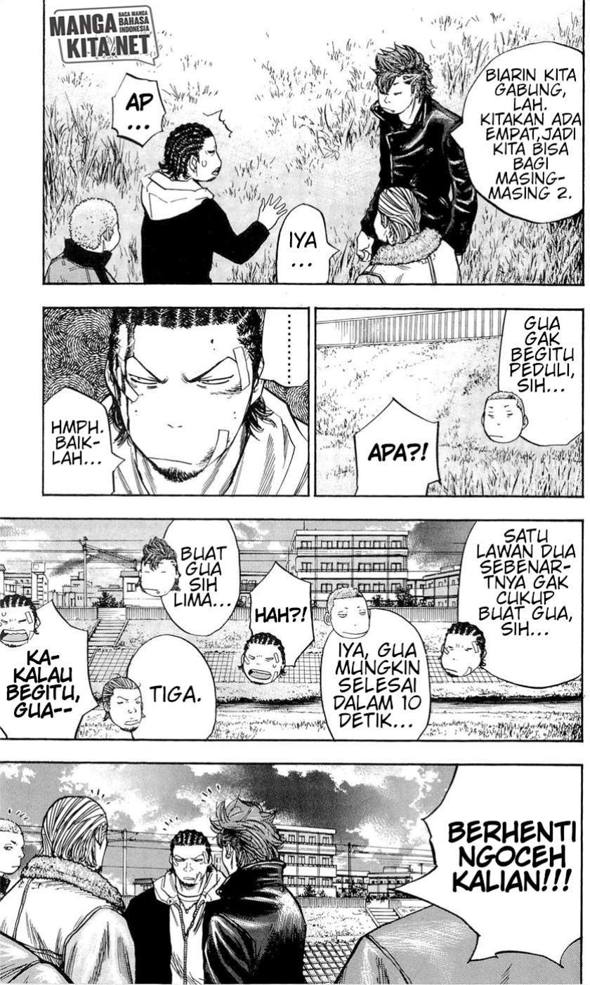 Clover Chapter 86 Gambar 20