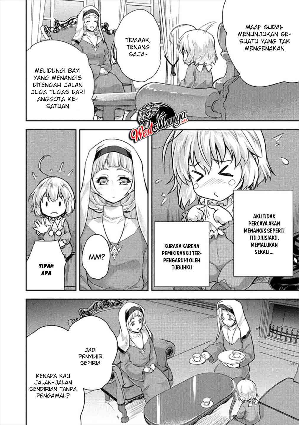 Shindou Sefiria no Gekokujou Program Chapter 20 Gambar 20