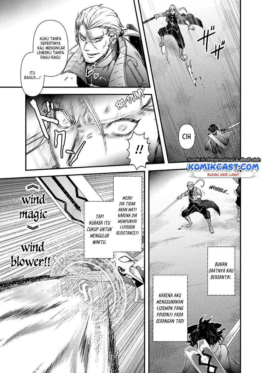 Tensei shitara Ken deshita Chapter 49 Gambar 19