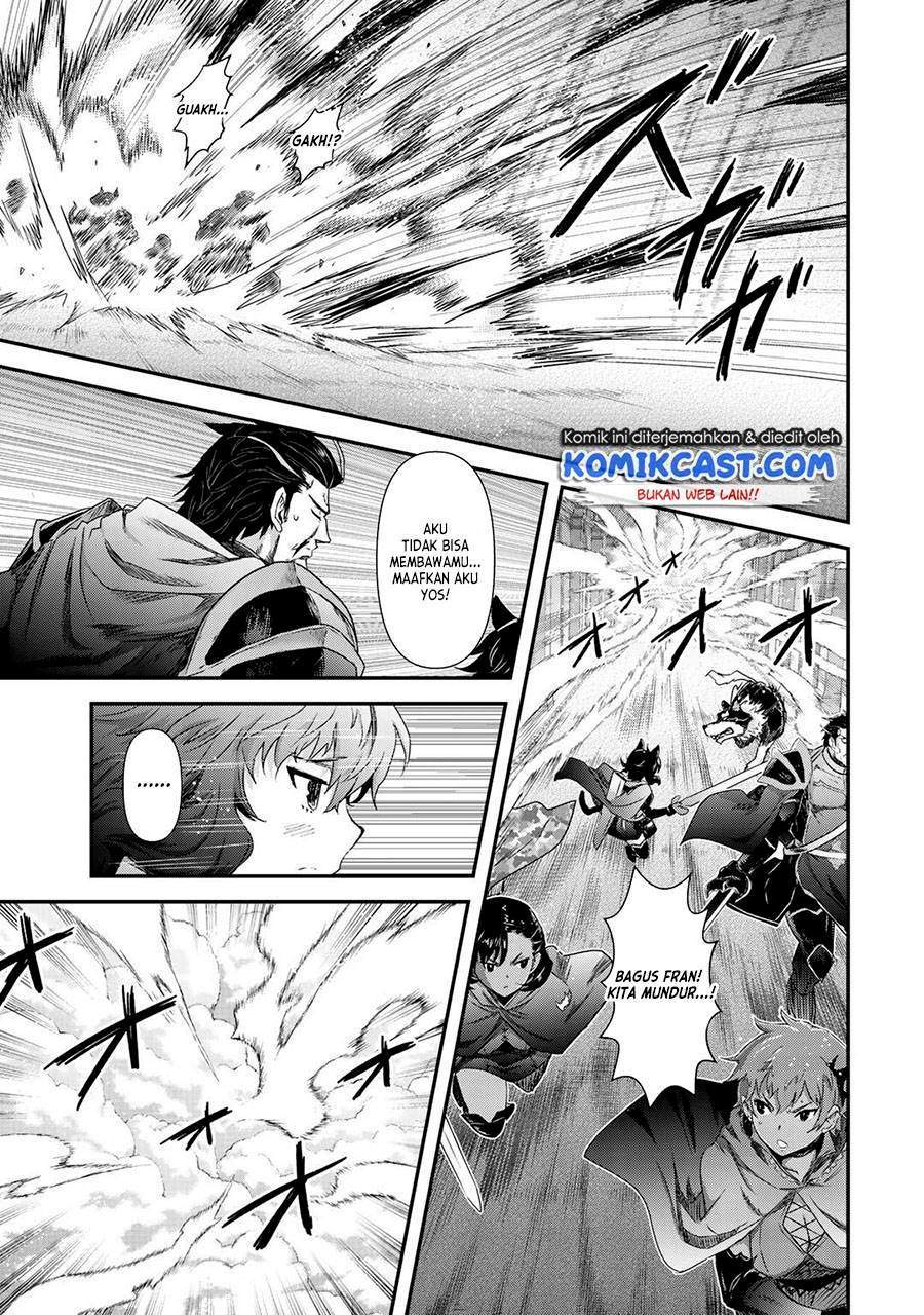 Tensei shitara Ken deshita Chapter 49 Gambar 21