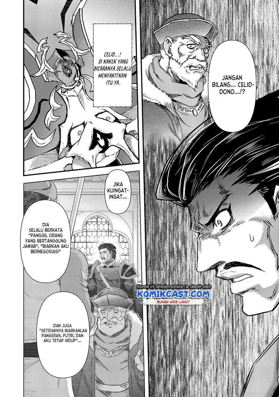 Tensei shitara Ken deshita Chapter 49 Gambar 4