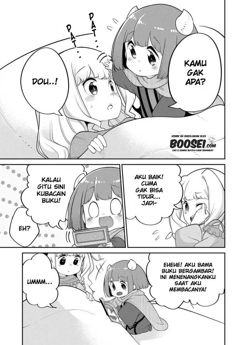 Maou no Musume wa Yasashi sugiru!! Chapter 20 Gambar 17