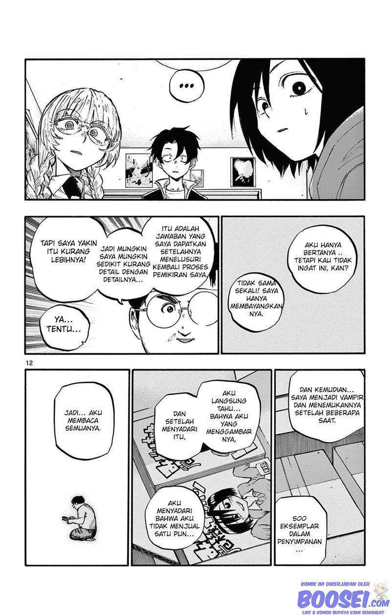Yofukashi no Uta Chapter 67 Gambar 14