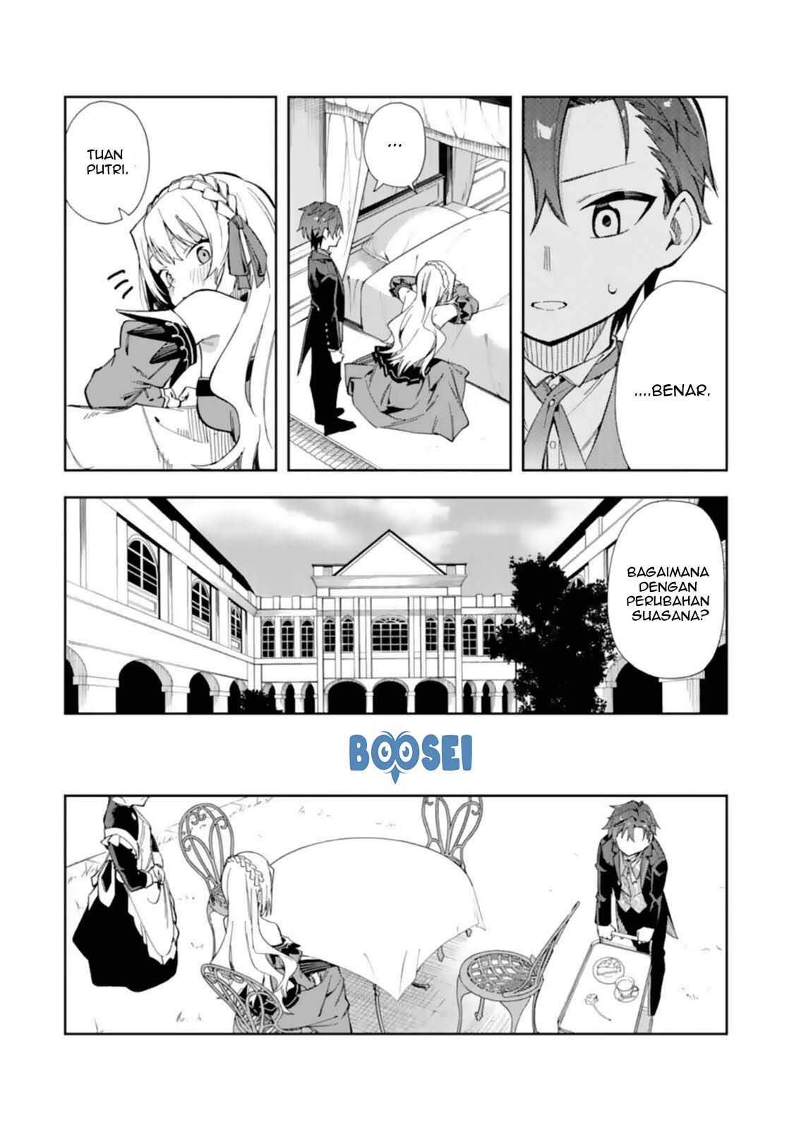 Akuyaku Reijou no Shitsuji-sama Hametsu Flag wa Ore ga Tsubusasete itadakimasu Chapter 14 Gambar 34