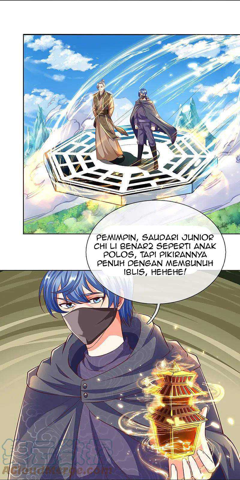 Immortal Daddy Xianzun Chapter 246 Gambar 10