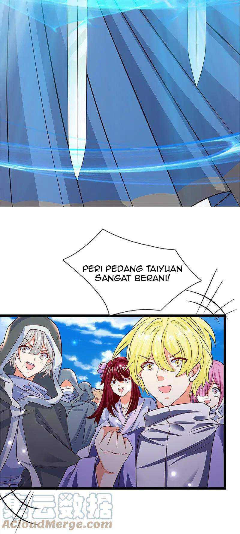 Immortal Daddy Xianzun Chapter 246 Gambar 30