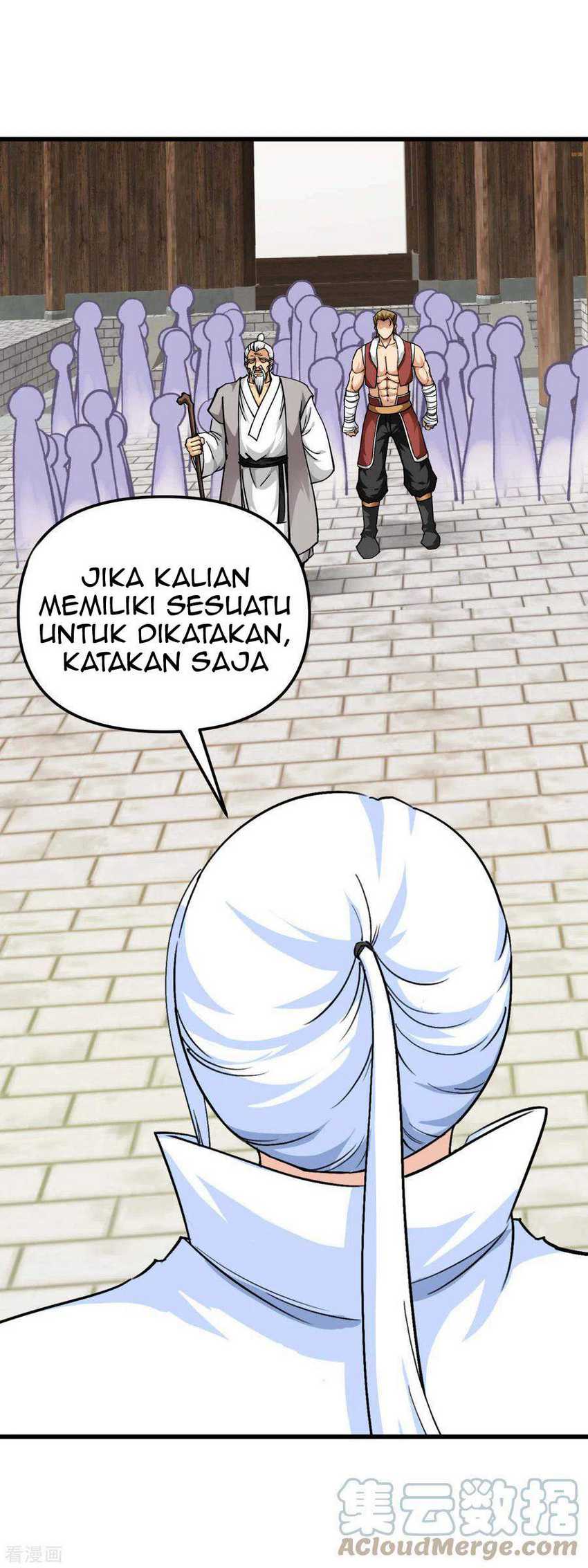 Rebirth I Am The Great God Chapter 117 Gambar 24