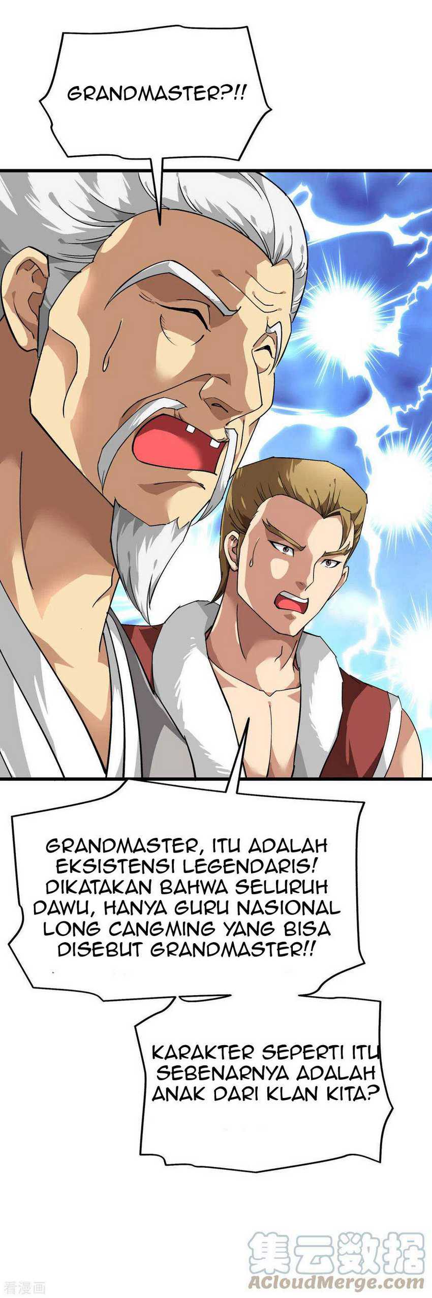 Rebirth I Am The Great God Chapter 117 Gambar 30