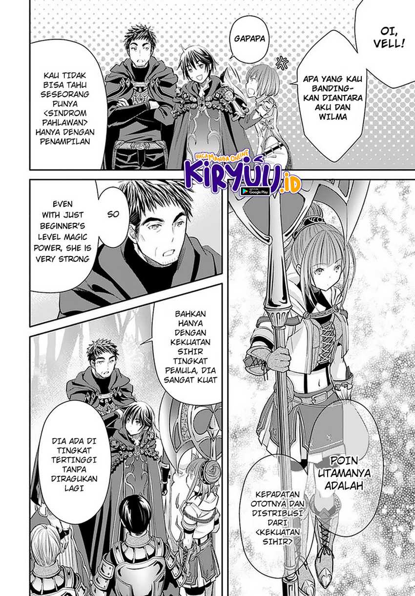 Hachinan tte Sore wa Nai Deshou Chapter 57 Gambar 11