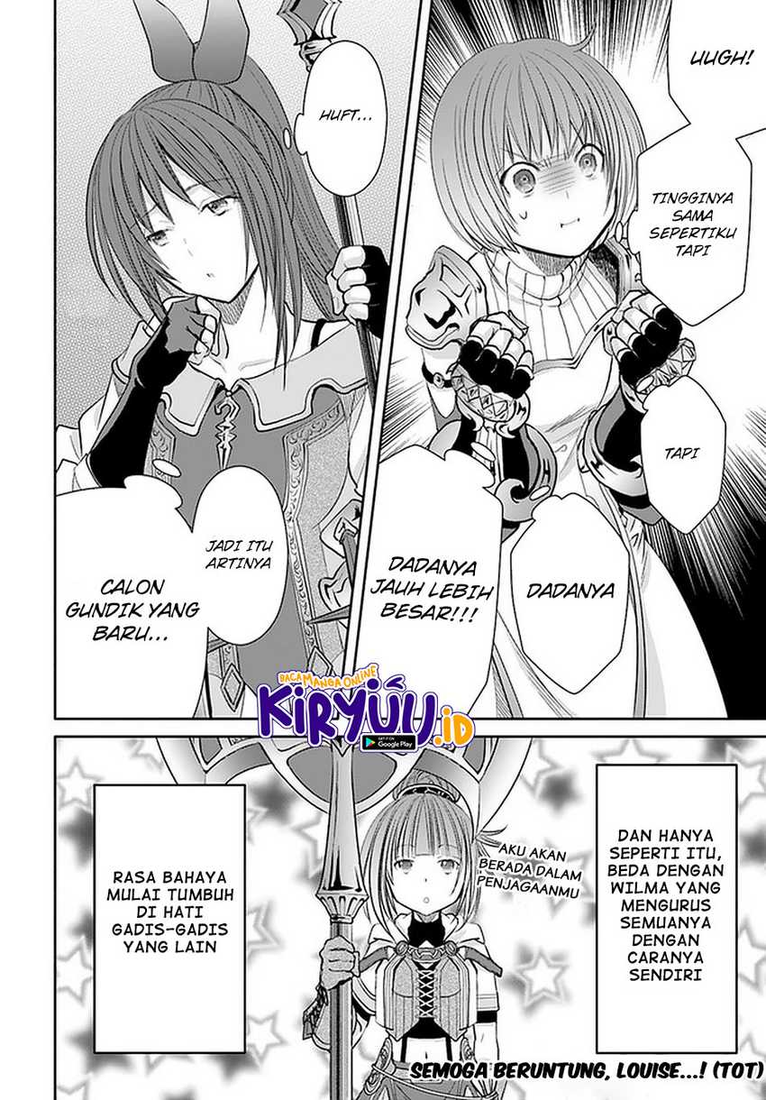 Hachinan tte Sore wa Nai Deshou Chapter 57 Gambar 17