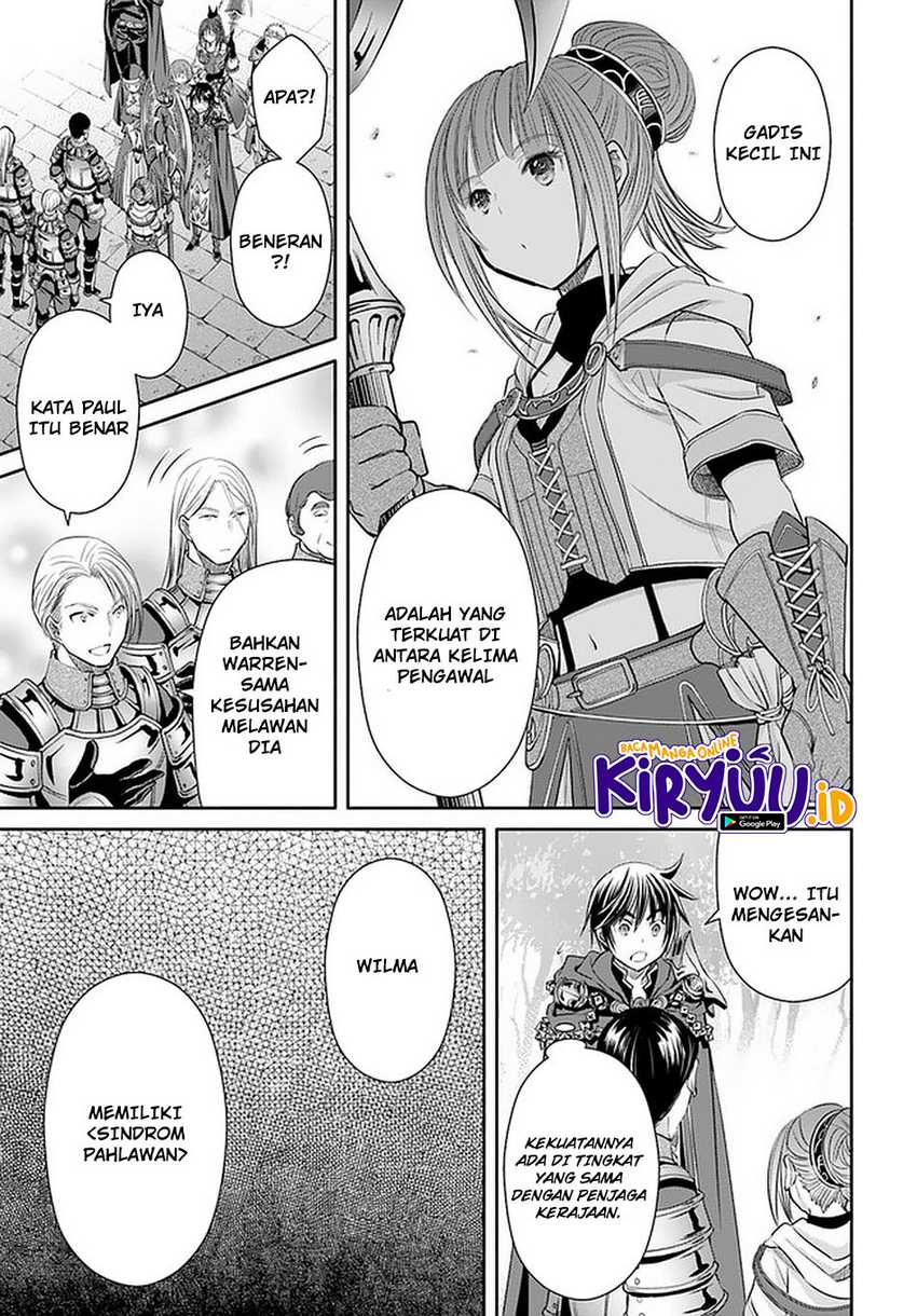 Hachinan tte Sore wa Nai Deshou Chapter 57 Gambar 8