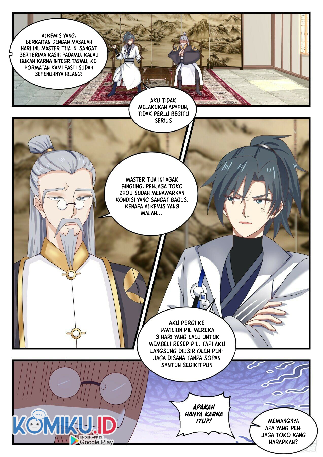 Martial Peak Chapter 1590 Gambar 13