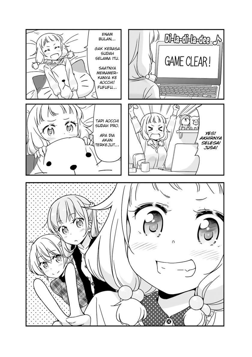 Baca Manga New Game! Chapter 47 Gambar 2