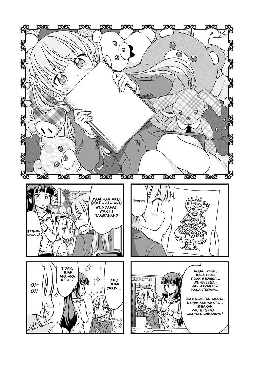 Baca Manga New Game! Chapter 44 Gambar 2