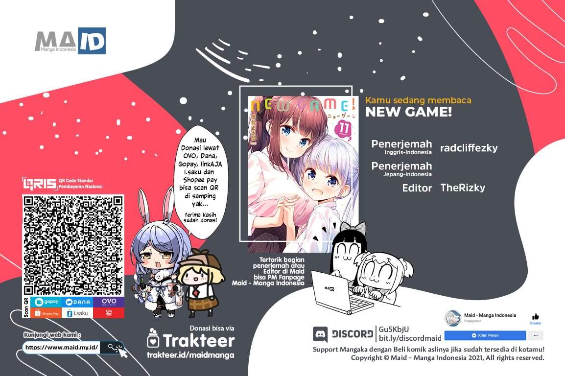 Baca Komik New Game! Chapter 42 Gambar 1