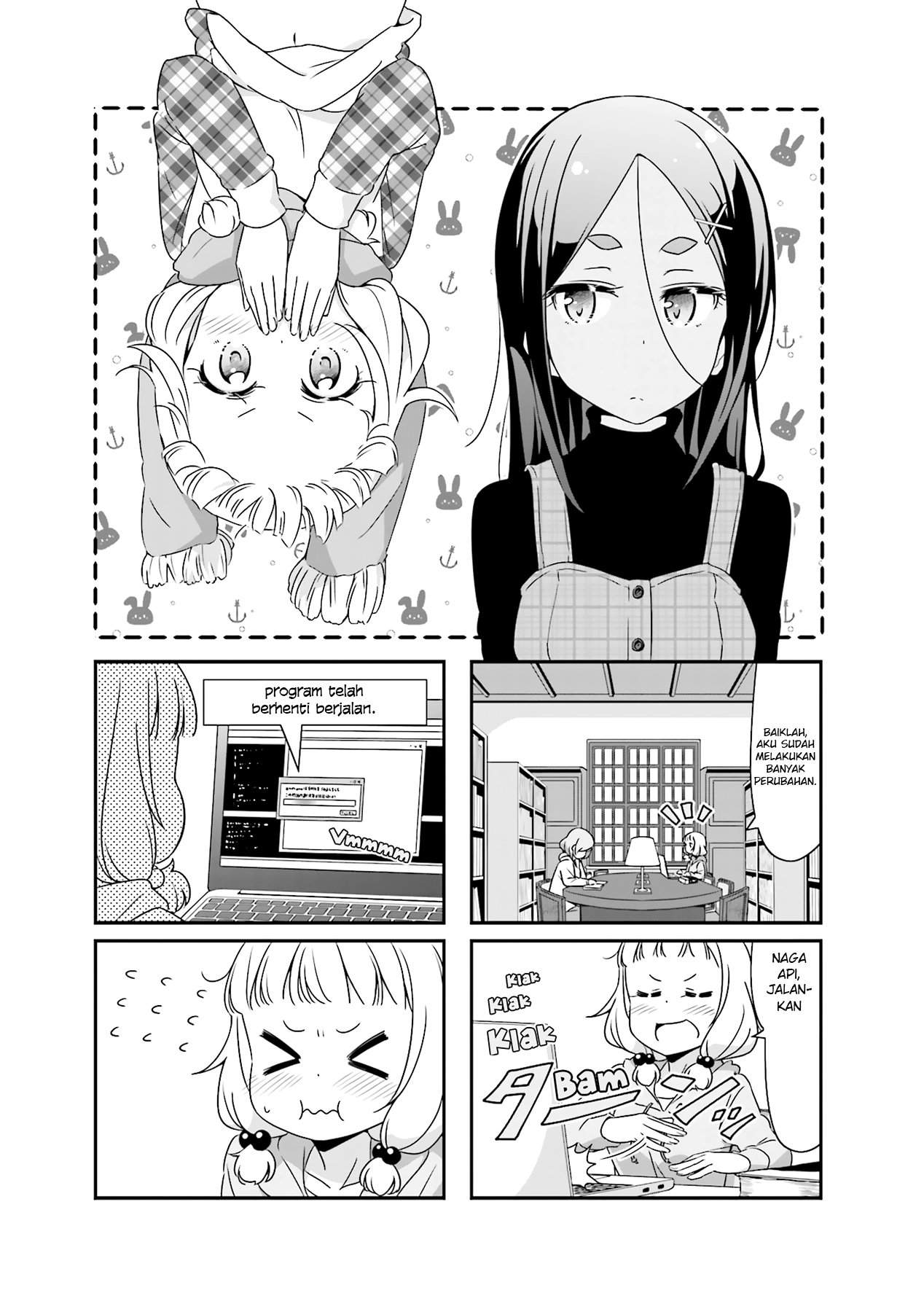 Baca Manga New Game! Chapter 42 Gambar 2