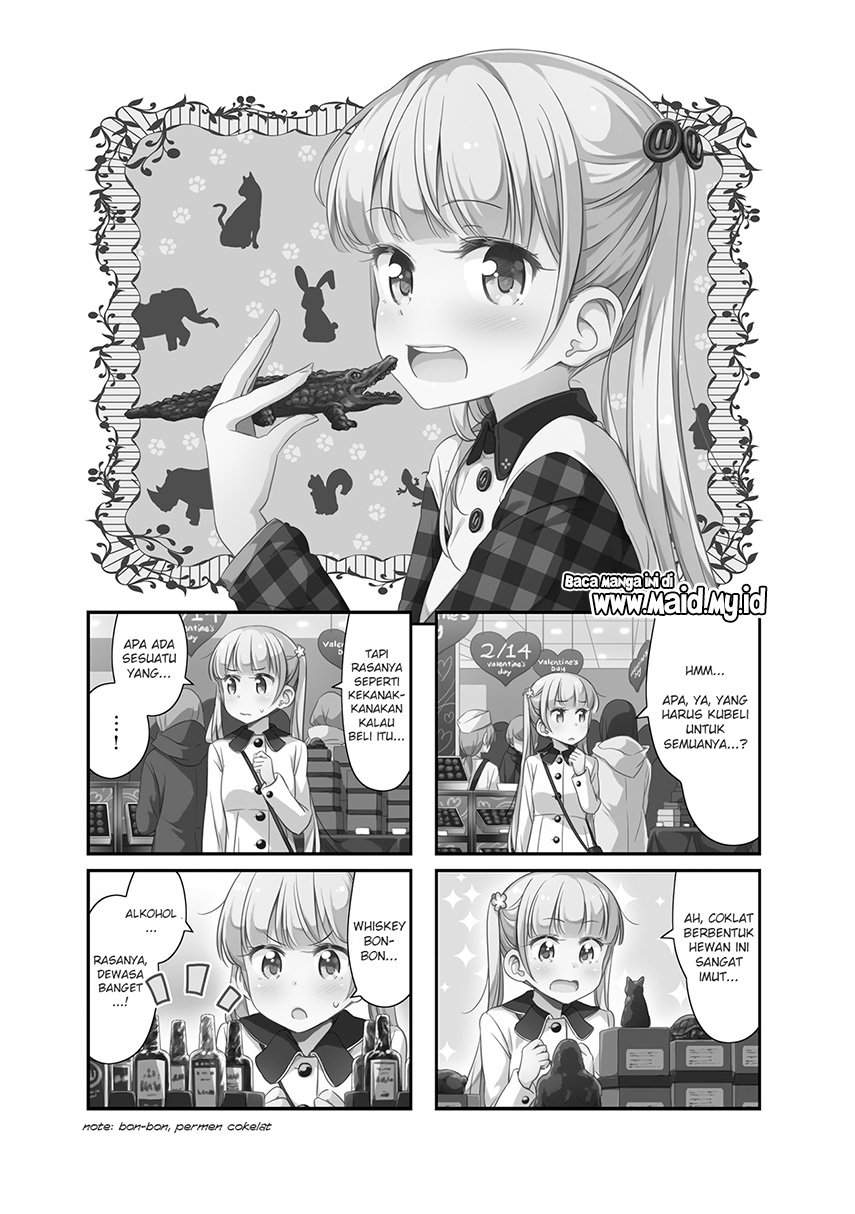 Baca Manga New Game! Chapter 40 Gambar 2