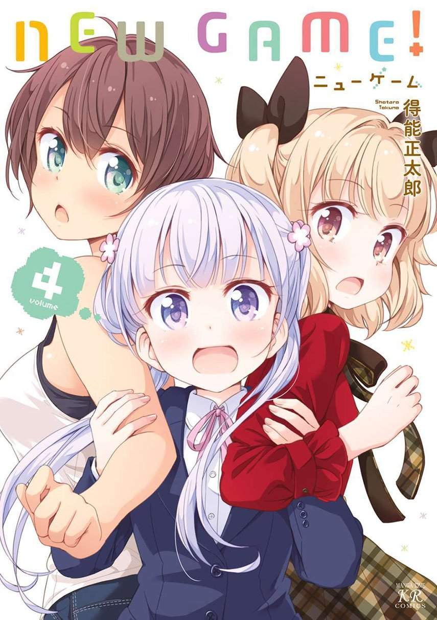 Baca Manga New Game! Chapter 39 Gambar 2