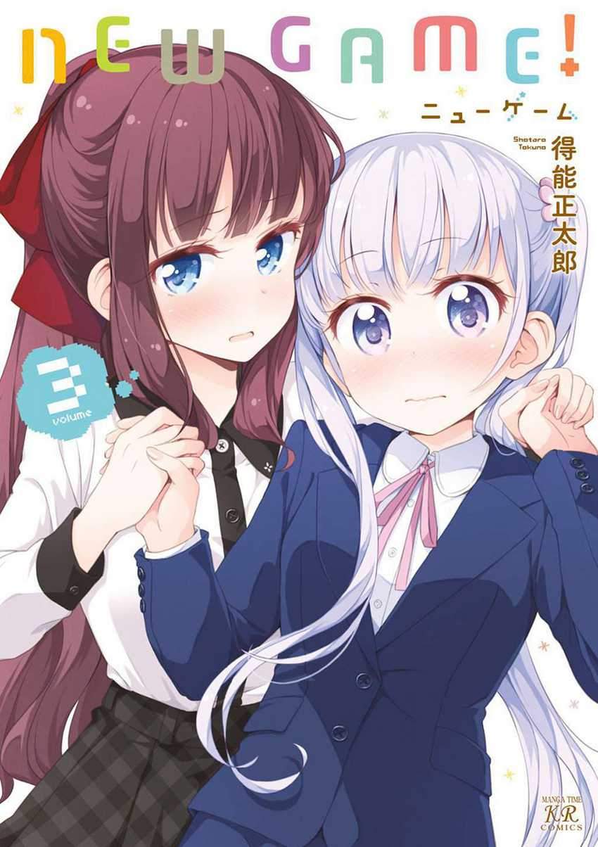 Baca Manga New Game! Chapter 29 Gambar 2